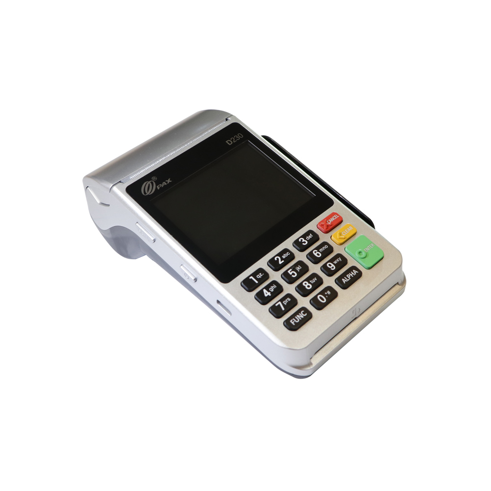  دستگاه کارتخوان (پوز) پایانه پکس D230 آکبند